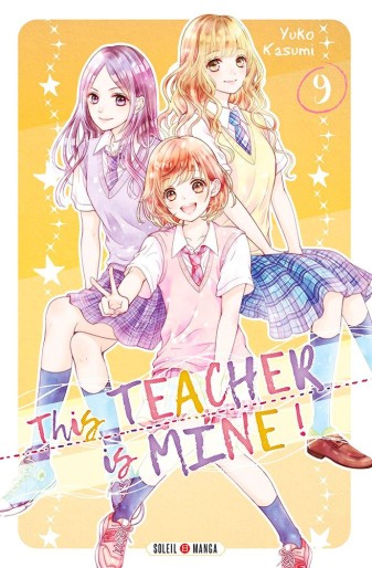 Manga - Manhwa - This teacher is mine Vol.9