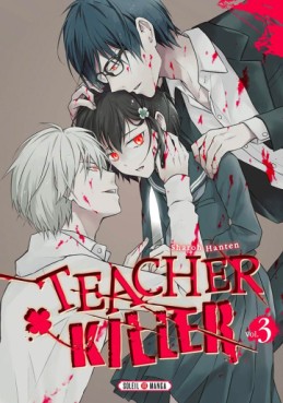 manga - Teacher killer Vol.3