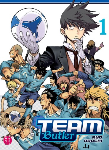 Manga - Manhwa - Team Butler Vol.1
