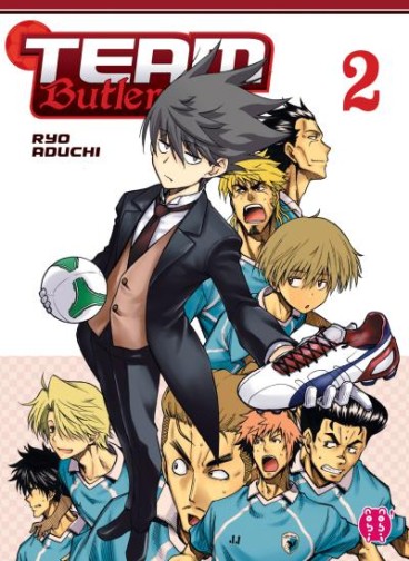 Manga - Manhwa - Team Butler Vol.2