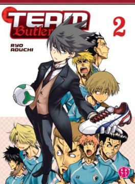 manga - Team Butler Vol.2