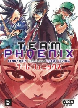 Manga - Manhwa - Team Phoenix - Collector Vol.2
