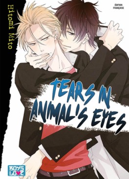 Manga - Tears in animal's eyes