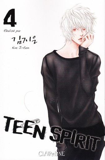 Manga - Manhwa - Teen spirit Vol.4