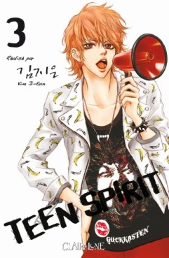 Manga - Manhwa - Teen spirit Vol.3