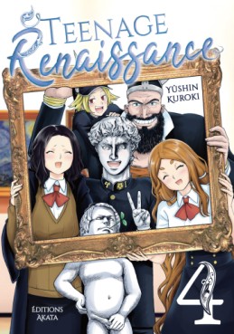 Manga - Manhwa - Teenage Renaissance Vol.4