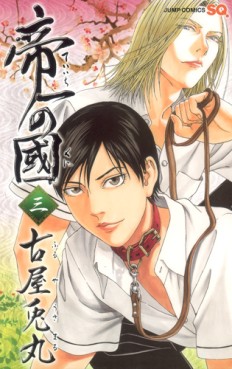 Manga - Manhwa - Teiichi no Kuni jp Vol.3