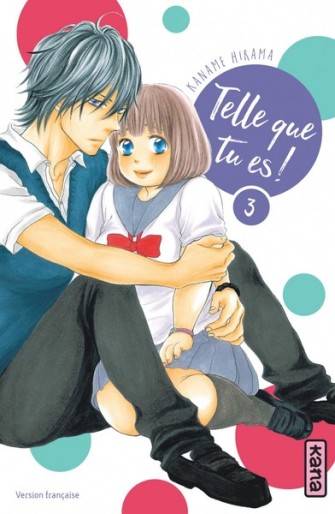 Manga - Manhwa - Telle que tu es Vol.3