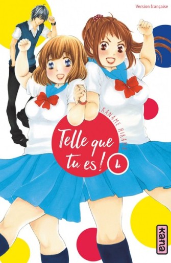 Manga - Manhwa - Telle que tu es Vol.4