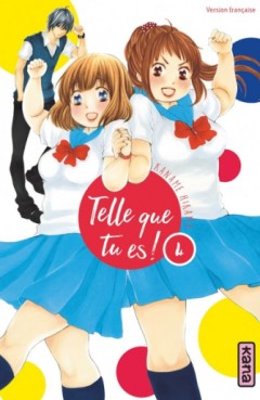 manga - Telle que tu es Vol.4