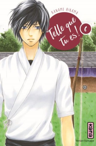 Manga - Manhwa - Telle que tu es Vol.6