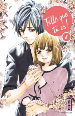 Manga - Manhwa - Telle que tu es Vol.8