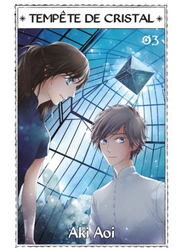 Manga - Manhwa - Tempête de cristal Vol.3