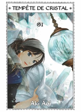 Manga - Tempête de cristal Vol.1