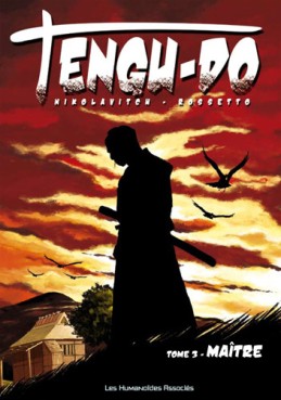 manga - Tengu do Vol.3