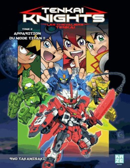 Manga - Manhwa - Tenkai Knights - Les Chevaliers Tenkai Vol.2