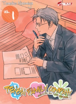 manga - Tensai Family Company - Mobile Vol.1