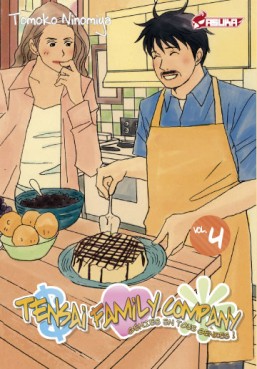 Manga - Tensai Family company Vol.4