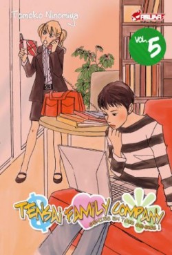 Manga - Tensai Family company Vol.5