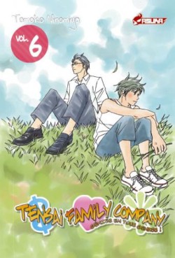 Mangas - Tensai Family company Vol.6