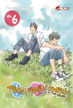 manga - Tensai Family company Vol.6