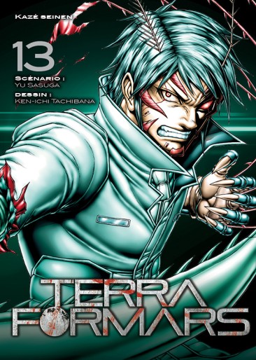 Manga - Manhwa - Terra Formars Vol.13
