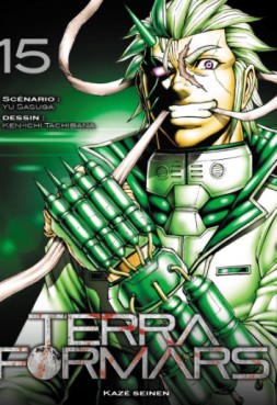 manga - Terra Formars Vol.15