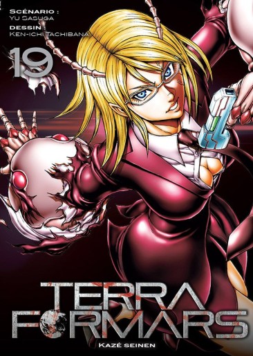 Manga - Manhwa - Terra Formars Vol.19
