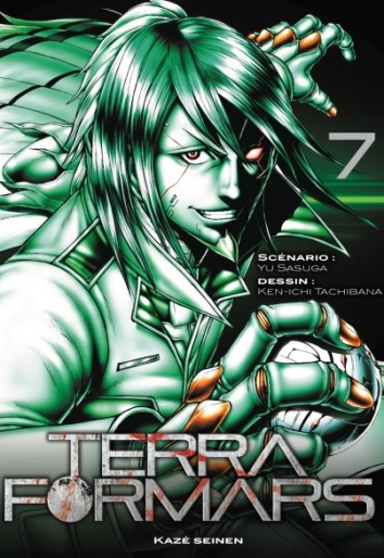 Manga - Manhwa - Terra Formars Vol.7