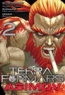 Manga - Terra Formars - Asimov Vol.2