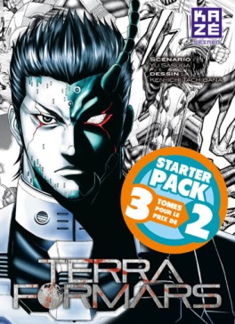 manga - Terra Formars - Coffret Starter