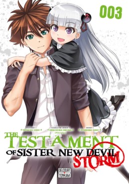 Manga - The Testament of Sister New Devil - Storm Vol.3