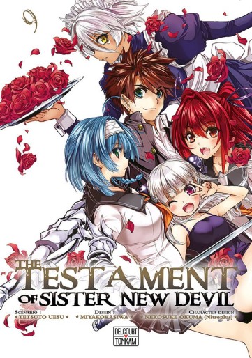 Manga - Manhwa - The testament of sister new devil Vol.9