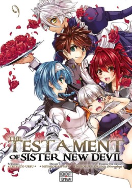 Manga - The testament of sister new devil Vol.9