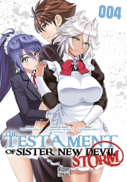 Manga - The Testament of Sister New Devil - Storm Vol.4