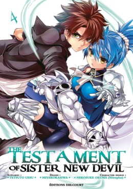 manga - The testament of sister new devil Vol.4