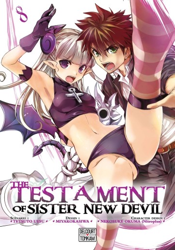 Manga - Manhwa - The testament of sister new devil Vol.8