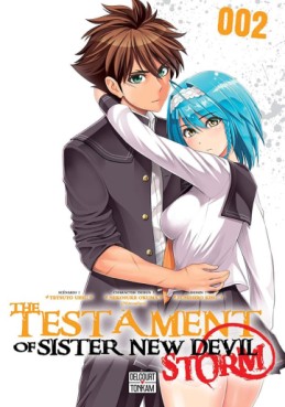 manga - The Testament of Sister New Devil - Storm Vol.2