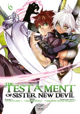 Manga - The testament of sister new devil Vol.6