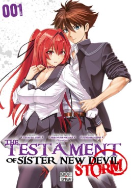 Manga - The Testament of Sister New Devil - Storm Vol.1
