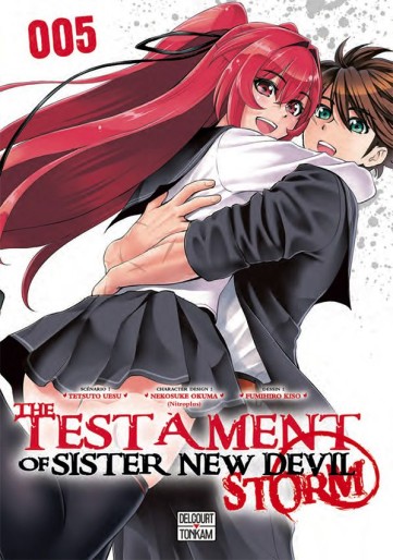 Manga - Manhwa - The Testament of Sister New Devil - Storm Vol.5