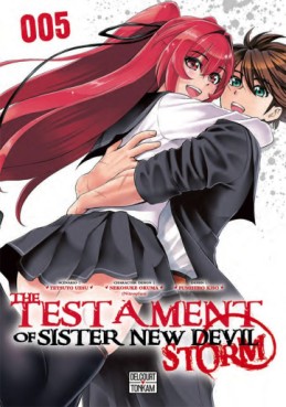 manga - The Testament of Sister New Devil - Storm Vol.5