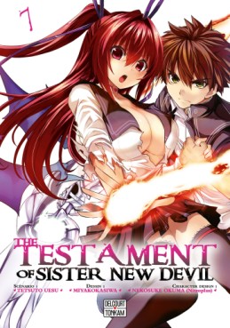 Manga - The testament of sister new devil Vol.7