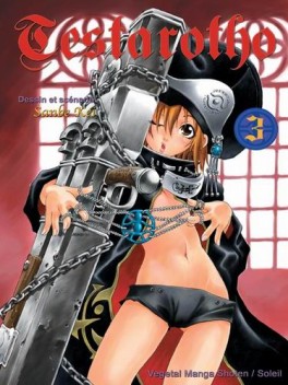 Manga - Testarotho Vol.3
