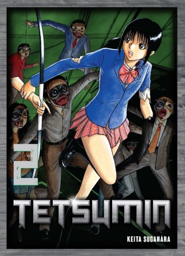 Manga - Manhwa - Tetsumin Vol.2