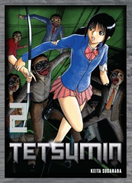 manga - Tetsumin Vol.2