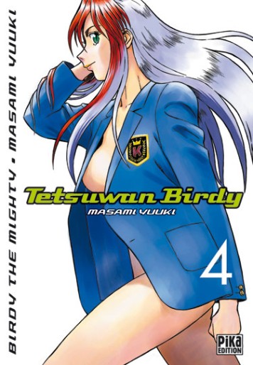 Manga - Manhwa - Tetsuwan Birdy Vol.4