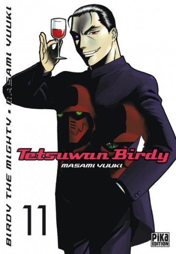 Manga - Manhwa - Tetsuwan Birdy Vol.11