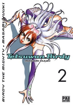 manga - Tetsuwan Birdy Vol.2