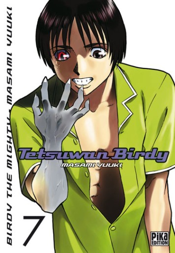 Manga - Manhwa - Tetsuwan Birdy Vol.7